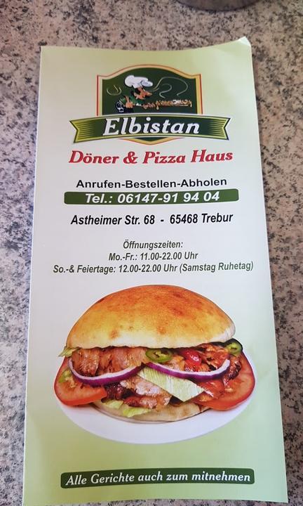 Elbistan Doner und Pizza Haus